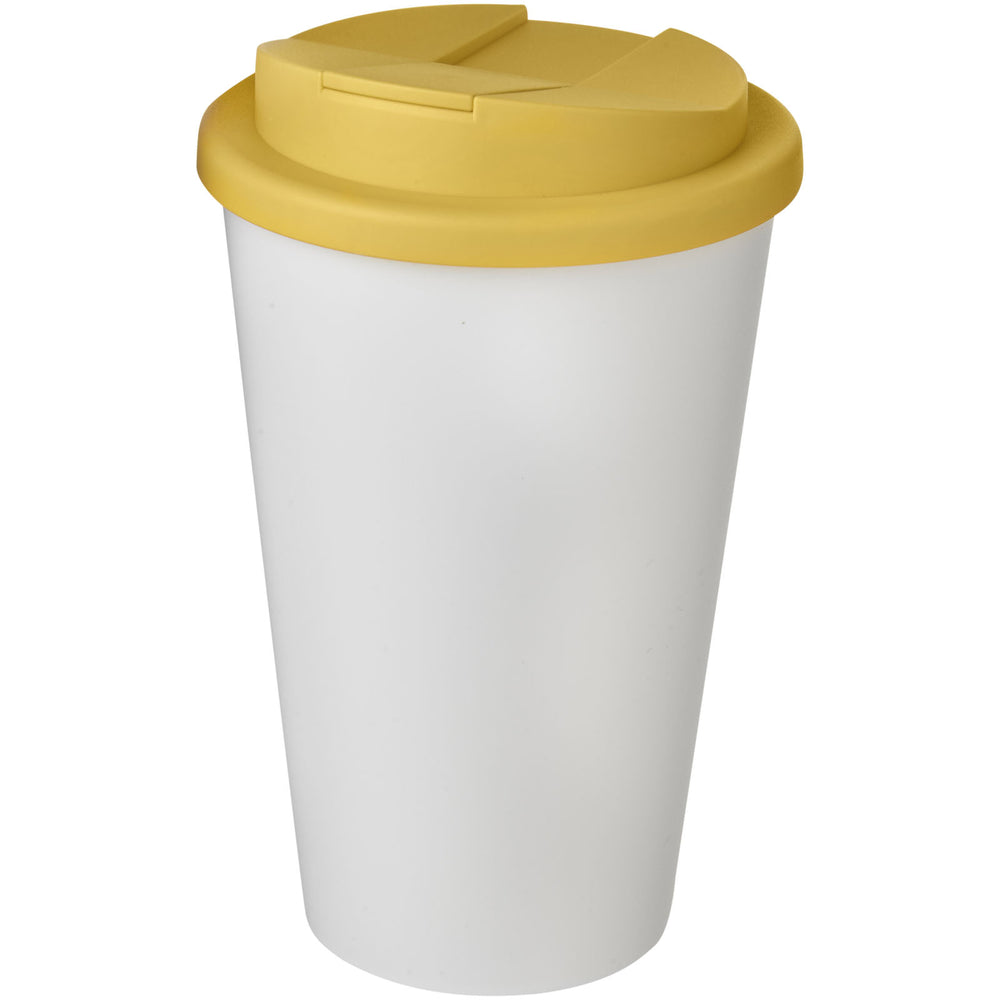 Branded Americano® 350 ml tumbler with spill-proof lid
