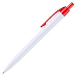 KANE TR ball pen with red Translucent trim