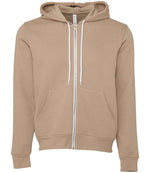 Canvas Unisex Full Zip Hoodie