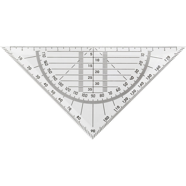 Branded Fitches Set square