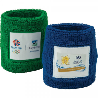 Branded Towelling Sweatband (Cotton)