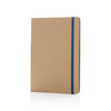Branded A5 kraft notebook