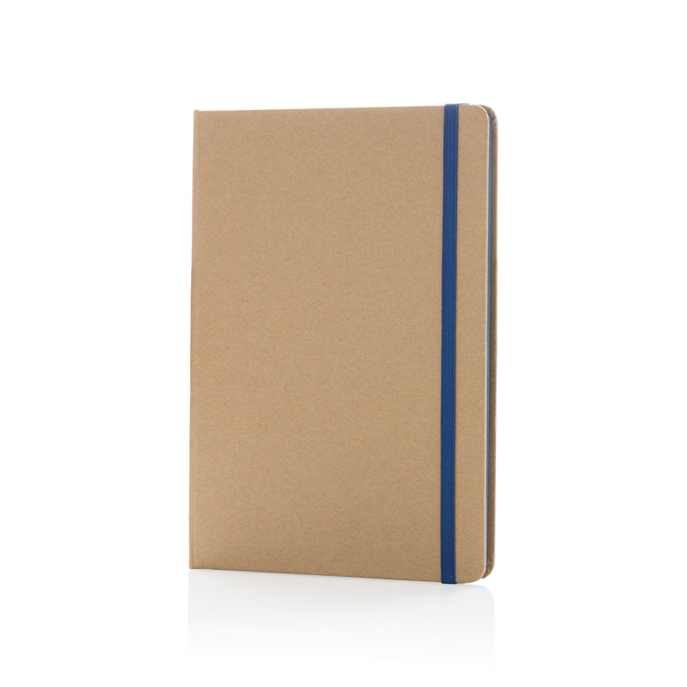 Branded A5 kraft notebook