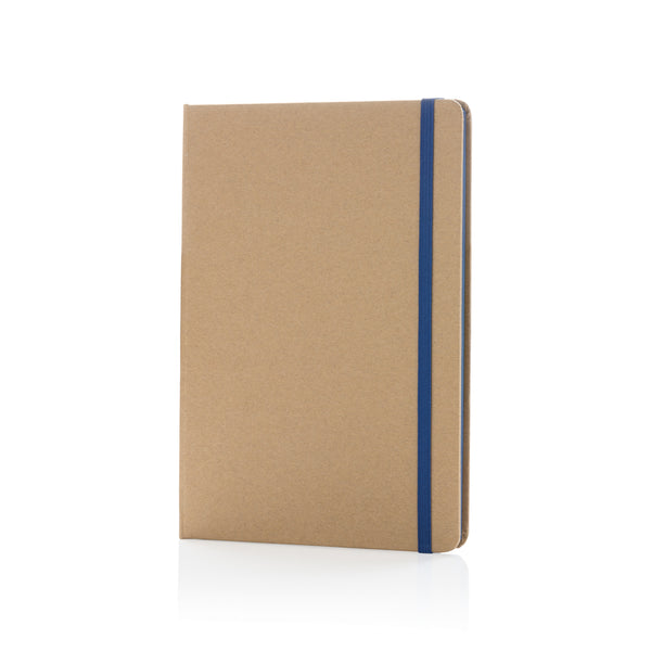 Branded A5 kraft notebook