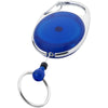 Branded Gerlos roller clip keychain