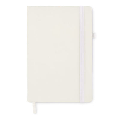 Recycled PU A5 lined notebook