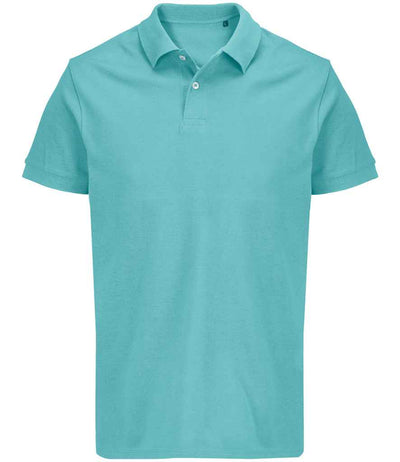 SOL'S Unisex Pacific Twin Piqué Polo Shirt