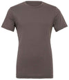 Canvas Unisex Crew Neck T-Shirt Asphalt