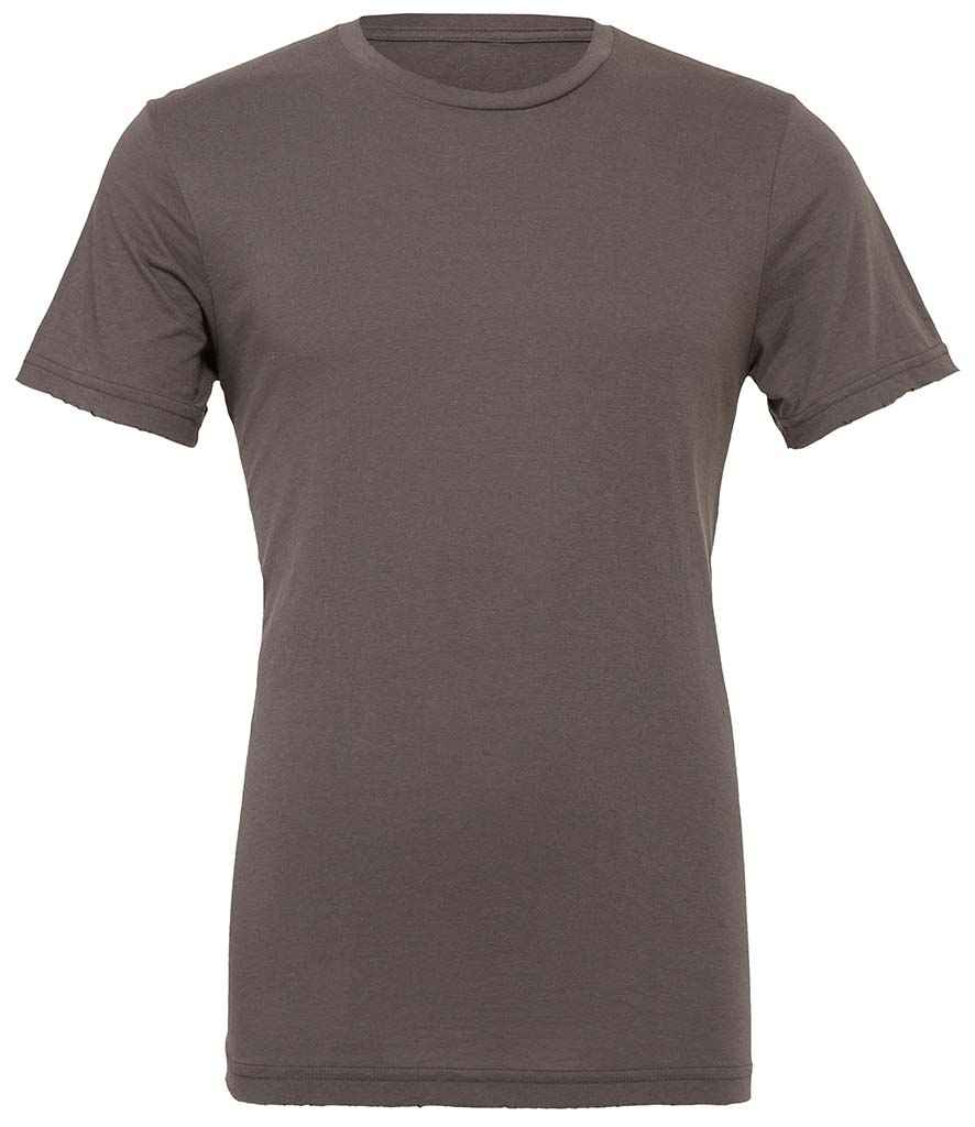 Canvas Unisex Crew Neck T-Shirt Asphalt