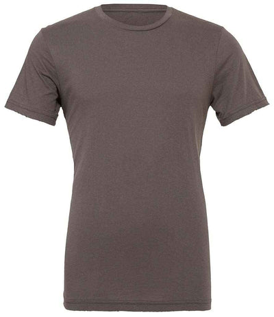 Canvas Unisex Crew Neck T-Shirt Asphalt
