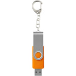 Rotate with Keychain 4GB USB