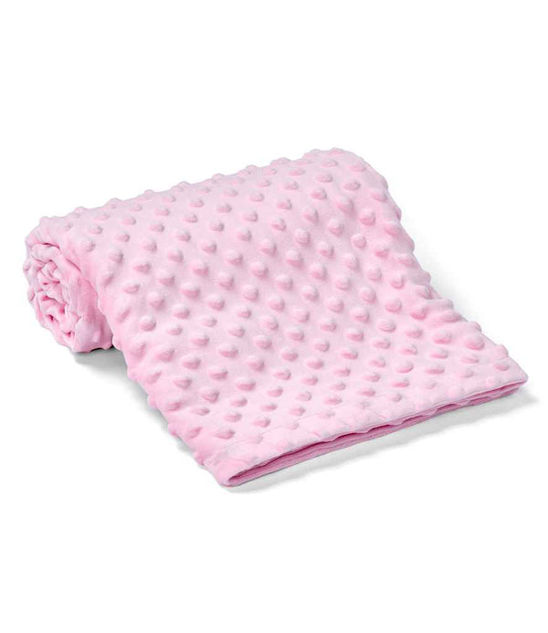 Brand Lab Minky Fleece Blanket