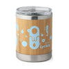 LYCKA. Bamboo and stainless steel cup 350 mL