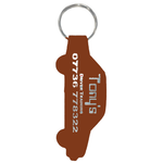 Branded Car Shaped Keyfob