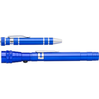 Branded Rhws Torch and screwdriver