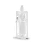 Kwill Foldable Sports Bottle with Carabiner Clip - 460ml