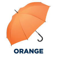 Fare Automatic Opening Umbrella with Plastic Crook Handle - 1000mm