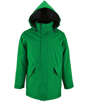 SOL'S Unisex Robyn Padded Jacket Kelly Green