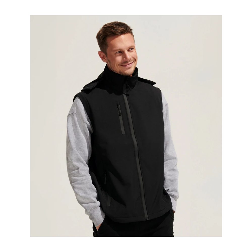 SOL'S Unisex Falcon 3-in-1 Soft Shell Jacket