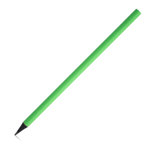 Lucian Fluorescent wooden pencil