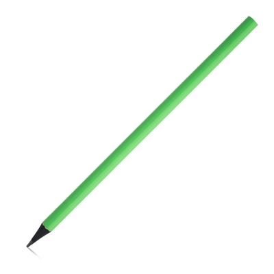 Lucian Fluorescent wooden pencil