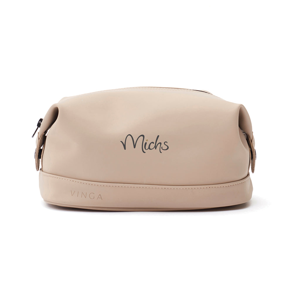Branded VINGA Baltimore Wash Bag