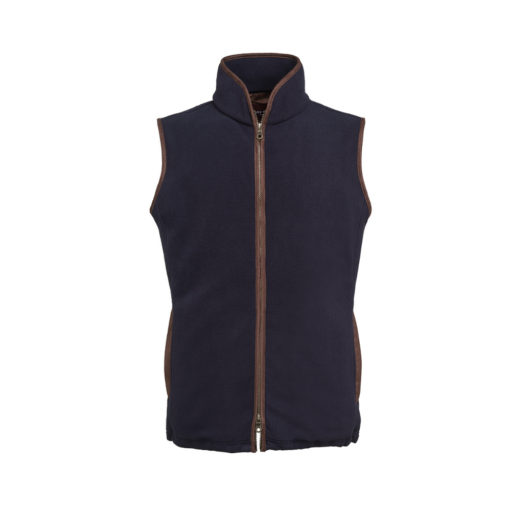 Brook Taverner Unisex Cincinatti Fleece Gilet