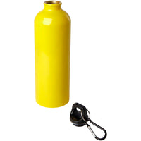 Oregon 750 ml RCS certified single wall stainless steel water bottle with carabiner