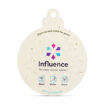 Bauble Seed Paper Decoration