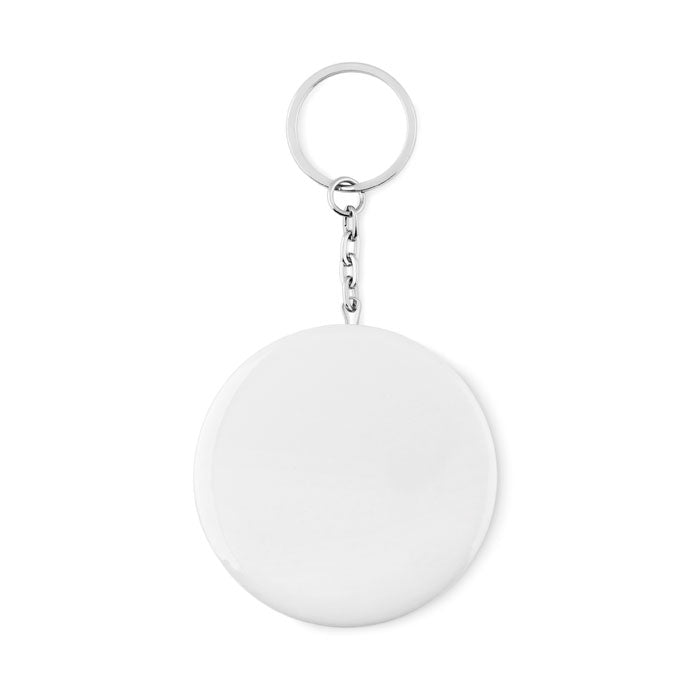 Branded Key ring with bottle opener