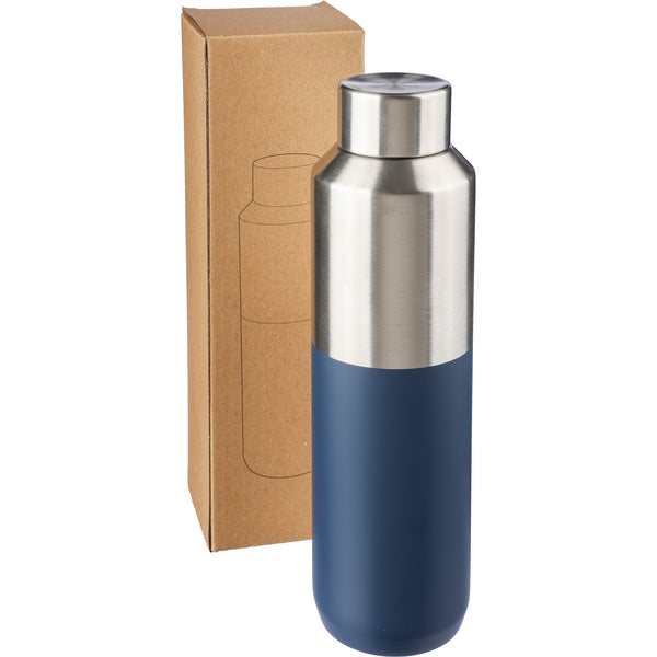 The Esen - Recycled stainless steel double walled bottle (600ml)
