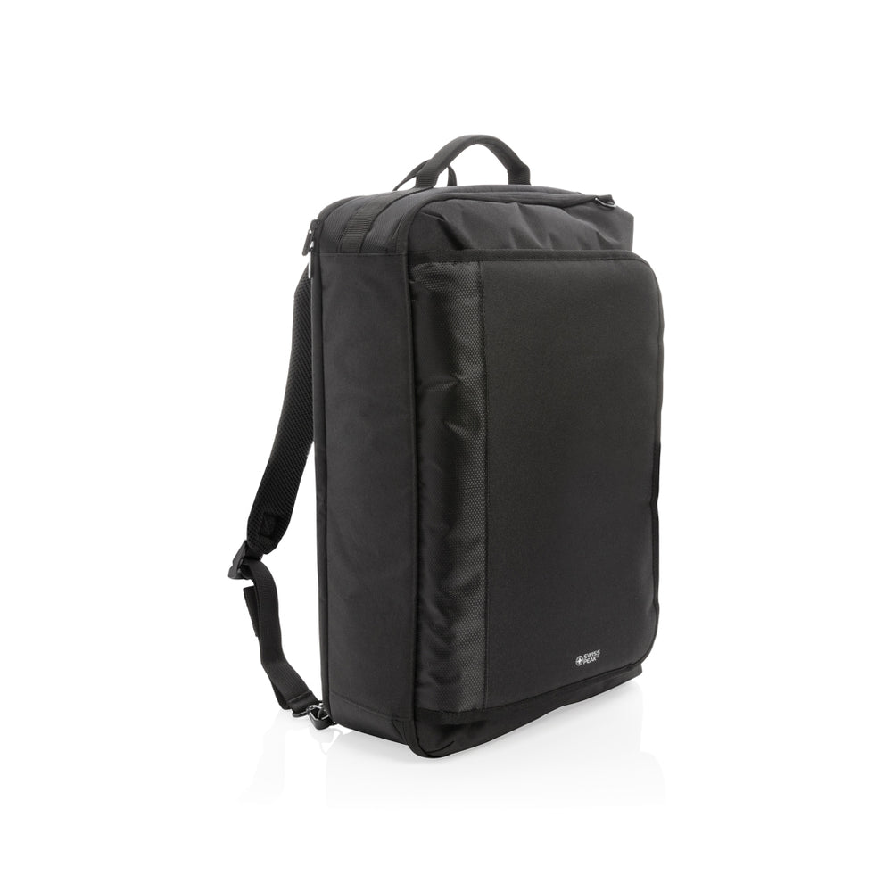 Branded Swiss peak convertible travel backpack PVC free