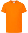 Fruit of the Loom Kids Original T-Shirt Orange