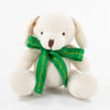 Bow Animal 12cm Bailey Patch Puppy Dog, Cream