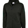 Uneek Childrens Classic Full Zip Hooded Sweatshirt