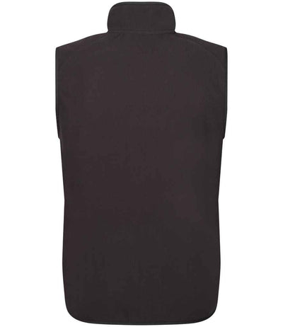 Regatta Navigate Fleece Bodywarmer Black/Classic Red