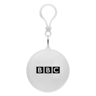 Branded Poncho Keyring
