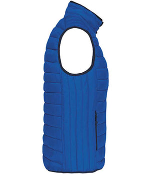 Kariban Ladies Lightweight Padded Bodywarmer Light Royal Blue