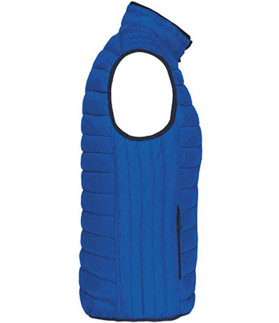 Kariban Ladies Lightweight Padded Bodywarmer Light Royal Blue
