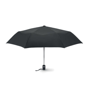 Luxe 21inch windproof umbrella Black