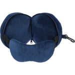 The Leontine - Travel pillow and eye mask set