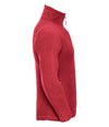 Russell Zip Neck Outdoor Fleece