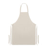 Branded Organic cotton apron 200 gr/m²