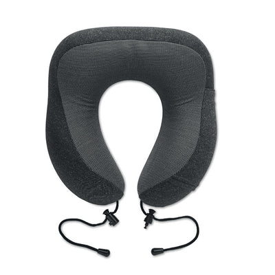 Branded Travel Pillow in RPET