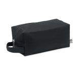 Branded Canvas cosmetic bag 220 gr/m²