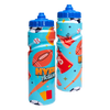 Harpley Finger Grip Full Bleed Plastic Sports Bottle - 750ml