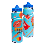 Harpley Finger Grip Full Bleed Plastic Sports Bottle - 750ml