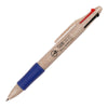 Quad Colour Wheat Straw Pen with grip