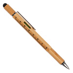 Systemo Bamboo 6 in 1 Multifunction Pen