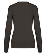 Kariban Ladies Cotton Acrylic V Neck Sweater